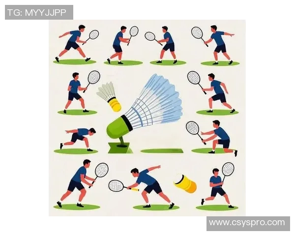 羽毛球新手必看:轻松掌握基础战术与技巧的全面指南 羽毛球新手必看:轻松掌握基础战术与技巧的全面指南