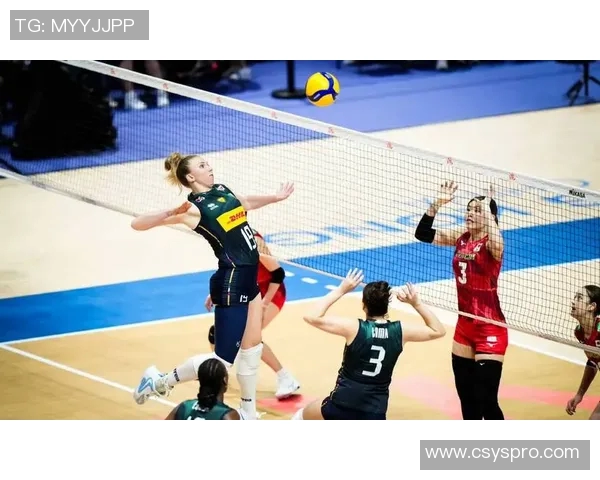里约奥运女排巅峰对决巴西与俄罗斯的激情较量