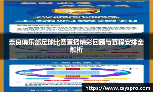 奈良俱乐部足球比赛直播精彩回顾与赛程安排全解析