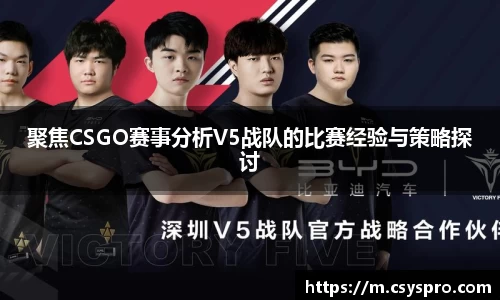 聚焦CSGO赛事分析V5战队的比赛经验与策略探讨