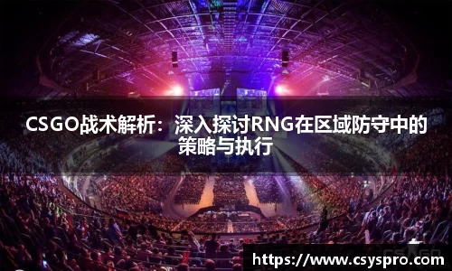 CSGO战术解析：深入探讨RNG在区域防守中的策略与执行
