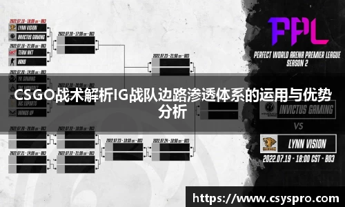 CSGO战术解析IG战队边路渗透体系的运用与优势分析