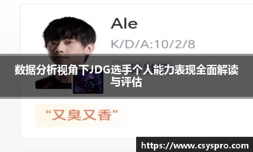 数据分析视角下JDG选手个人能力表现全面解读与评估